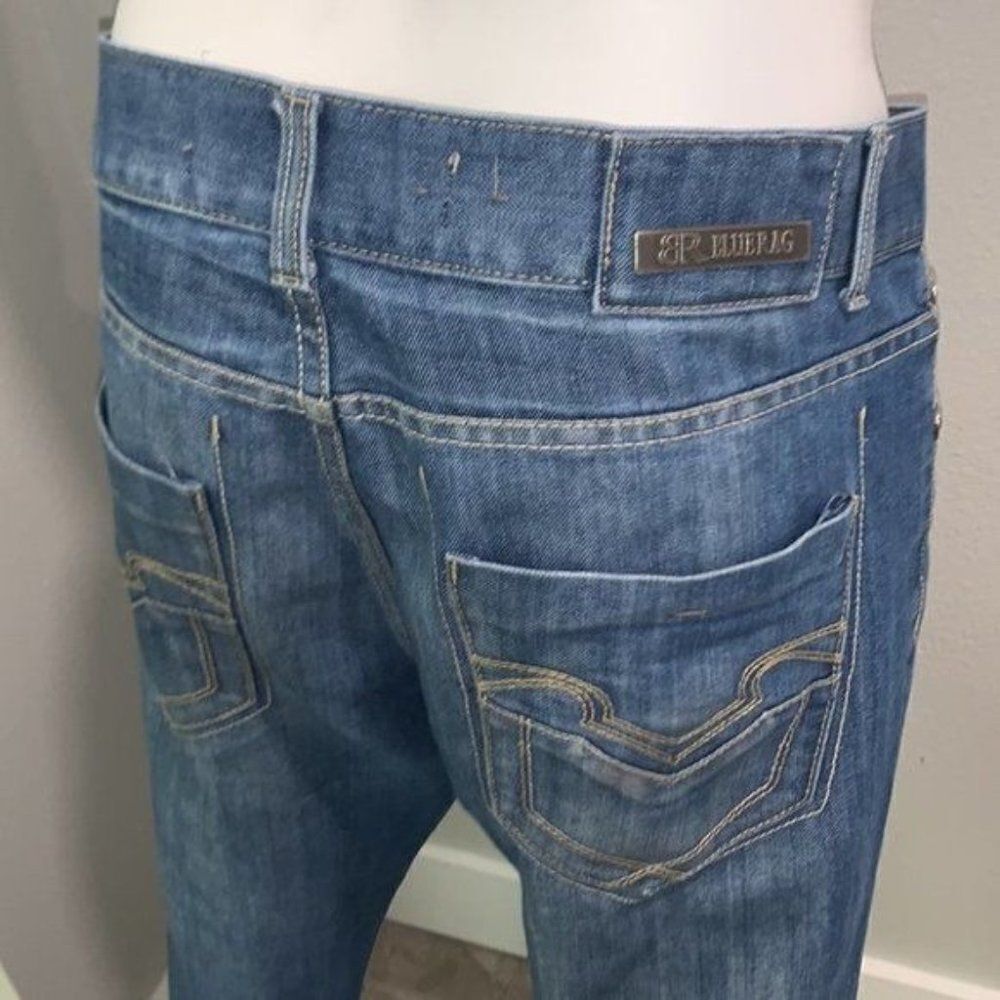 Blue Rag Men’s Jeans Size 36 - Picture 5 of 10